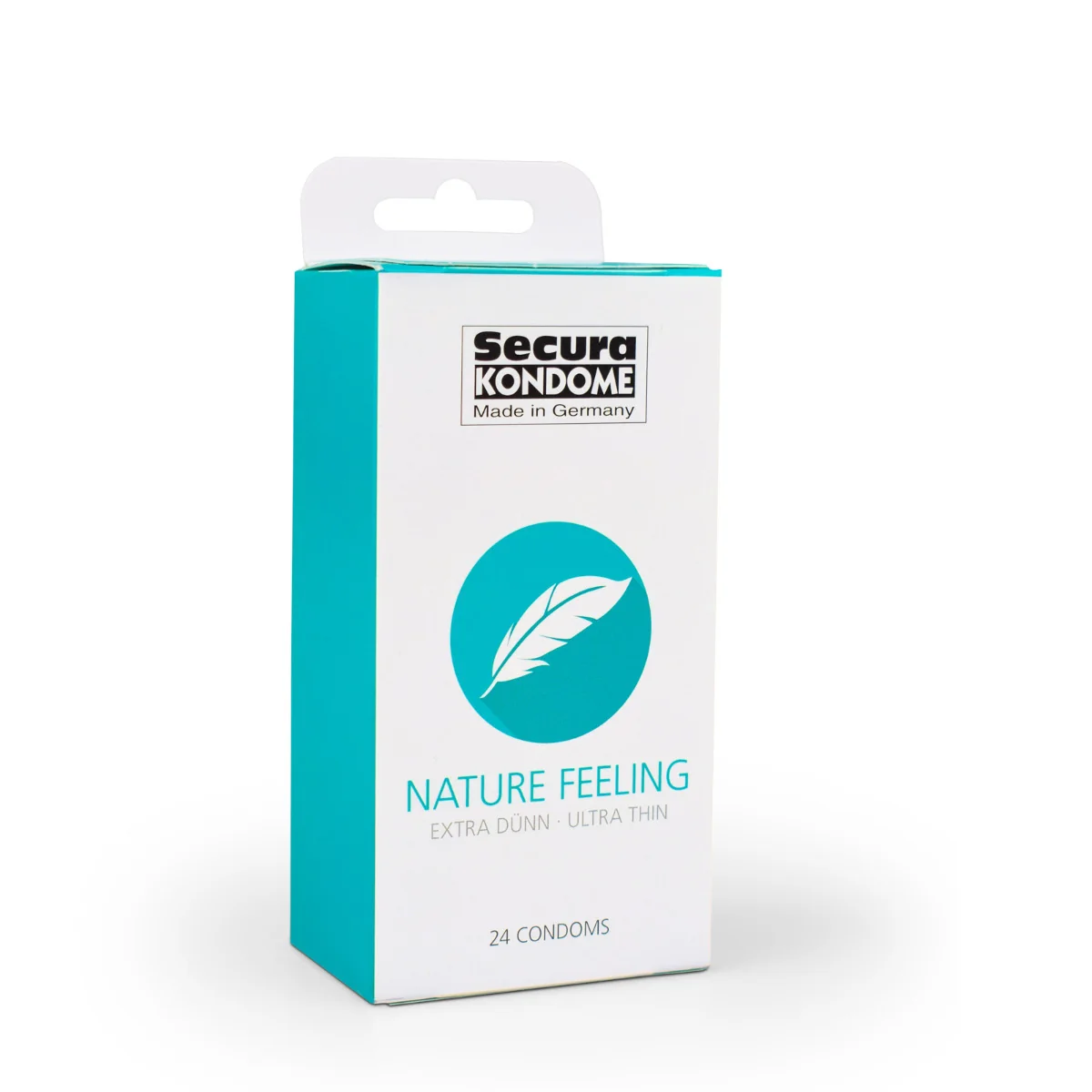 Secura Nature Feeling 1×24 ks, extra tenké kondómy
