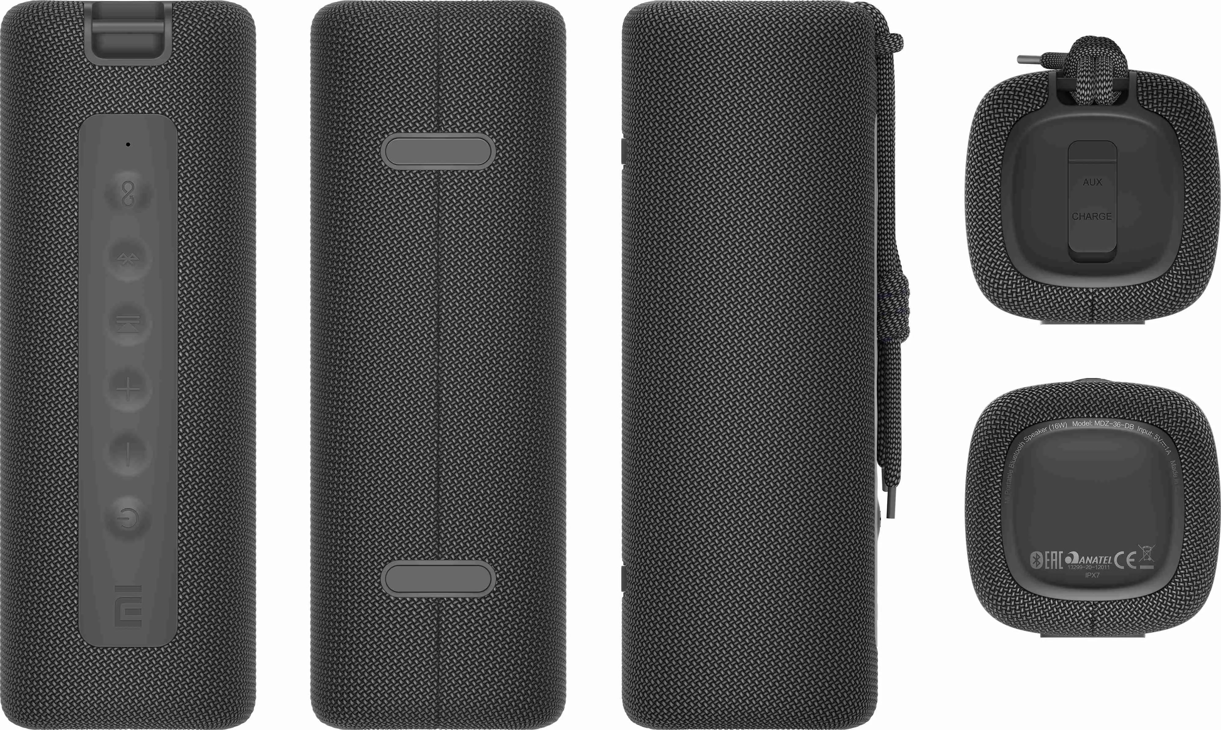 Mi Outdoor Speaker Black 1×1 ks, bluetooth reproduktor