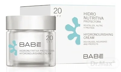BABÉ PLEŤ Hydratačný a výživný krém plus SPF 20 1×50 ml, výživný krém