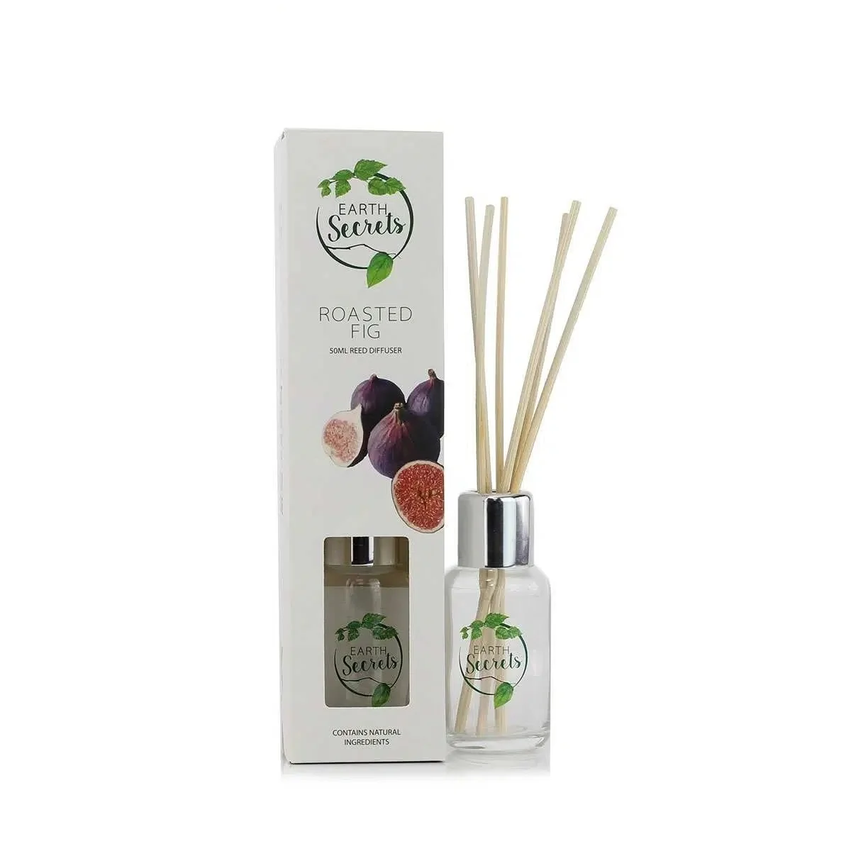 Difuzér EARTH SECRETS - ROASTED FIG 50 ml