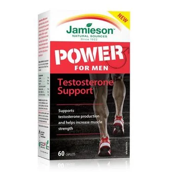 Jamieson POWER FOR MAN TESTOSTERON SUPPORT 1×60 cps, dezodorant