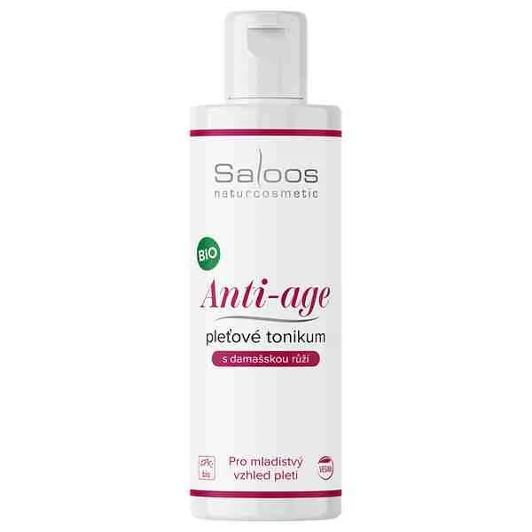 Saloos Bio anti-age pleťové tonikum 1×200 ml, pleťové tonikum