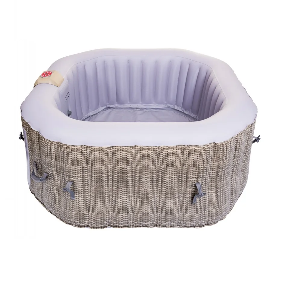 Mobilná (nafukovacia) vírivka Belatrix Luxury 125 Rattan