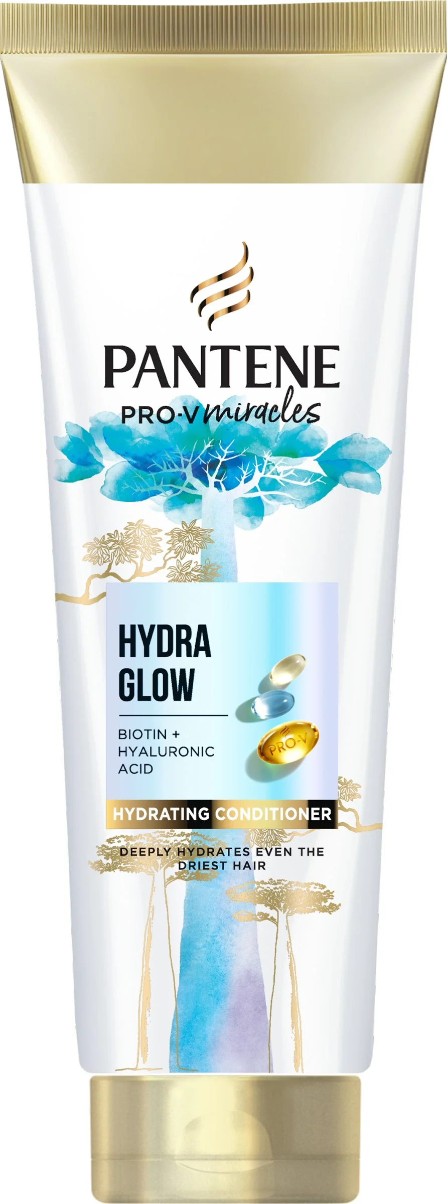 PANTENE HYDRA GLOW KONDIC.BIOT.MIR.SUCH.VLASY 160ML 1×160 ml, kondicionér
