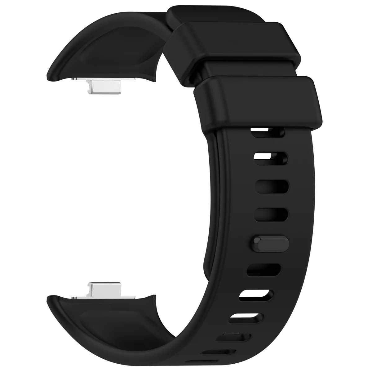 BStrap Silicone remienok na Xiaomi Redmi Watch 4 black