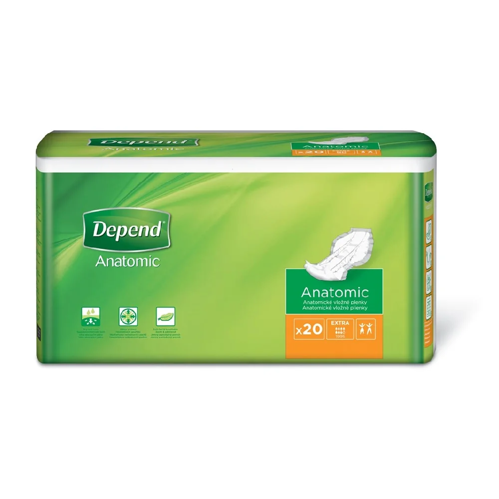 Depend® Extra 20 ks