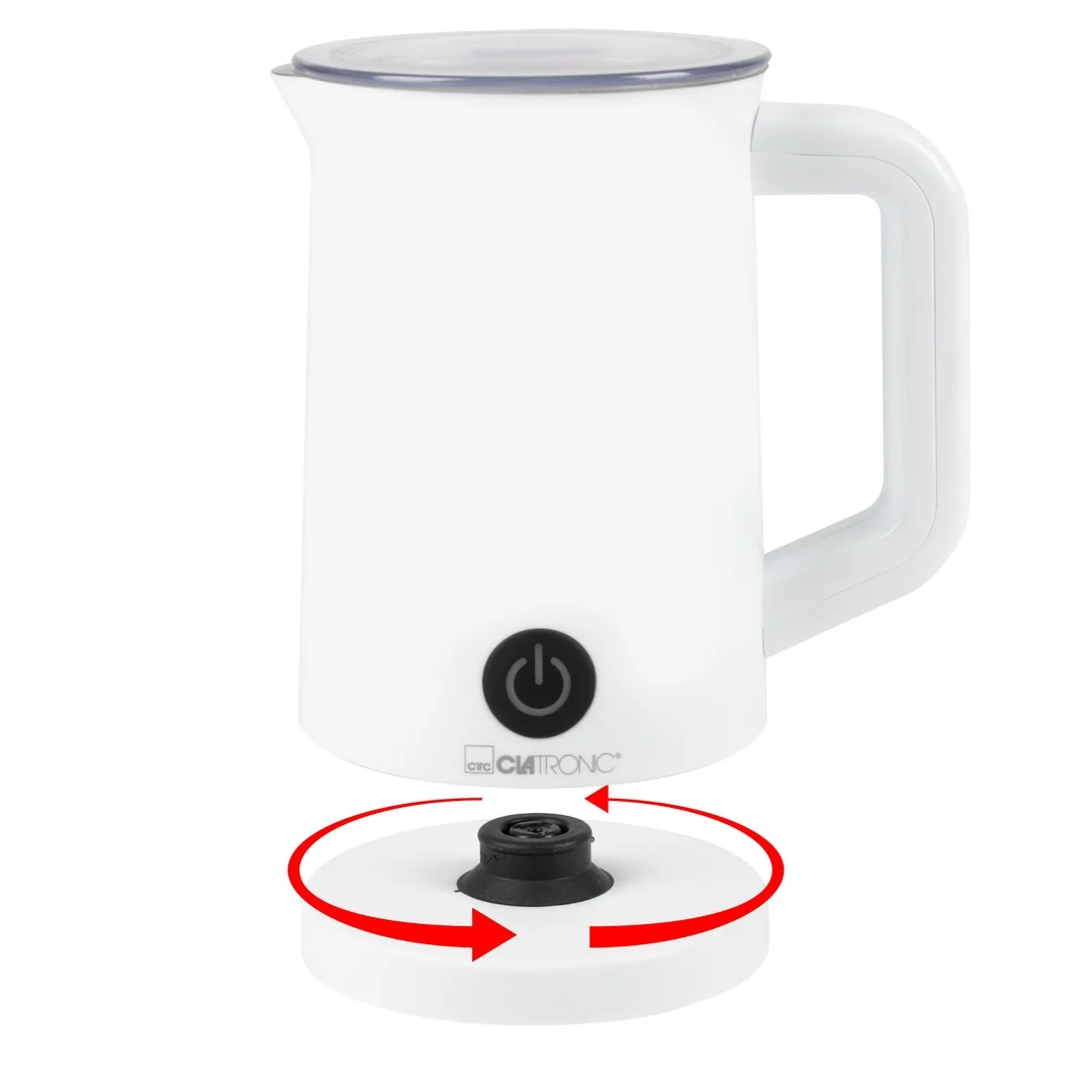 Clatronic MS 3693 napeňovač mlieka 550 ml