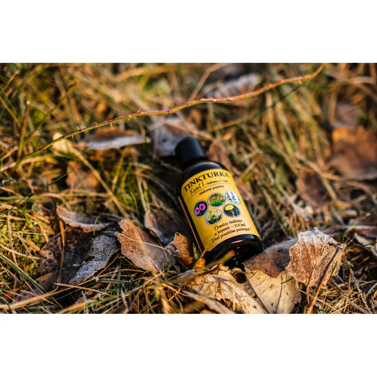 TINKTURKA - Kašel č.1 100ml