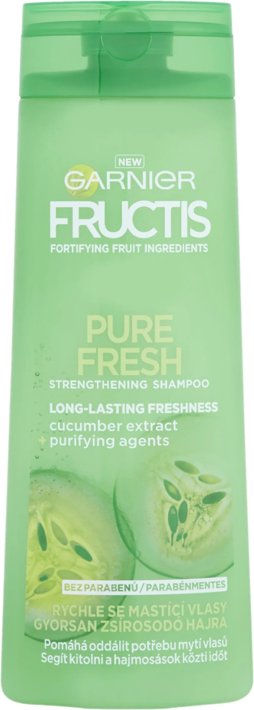 GARNIER FRUCTIS PURE FRESH šampón 1×250ml, šampón na vlasy