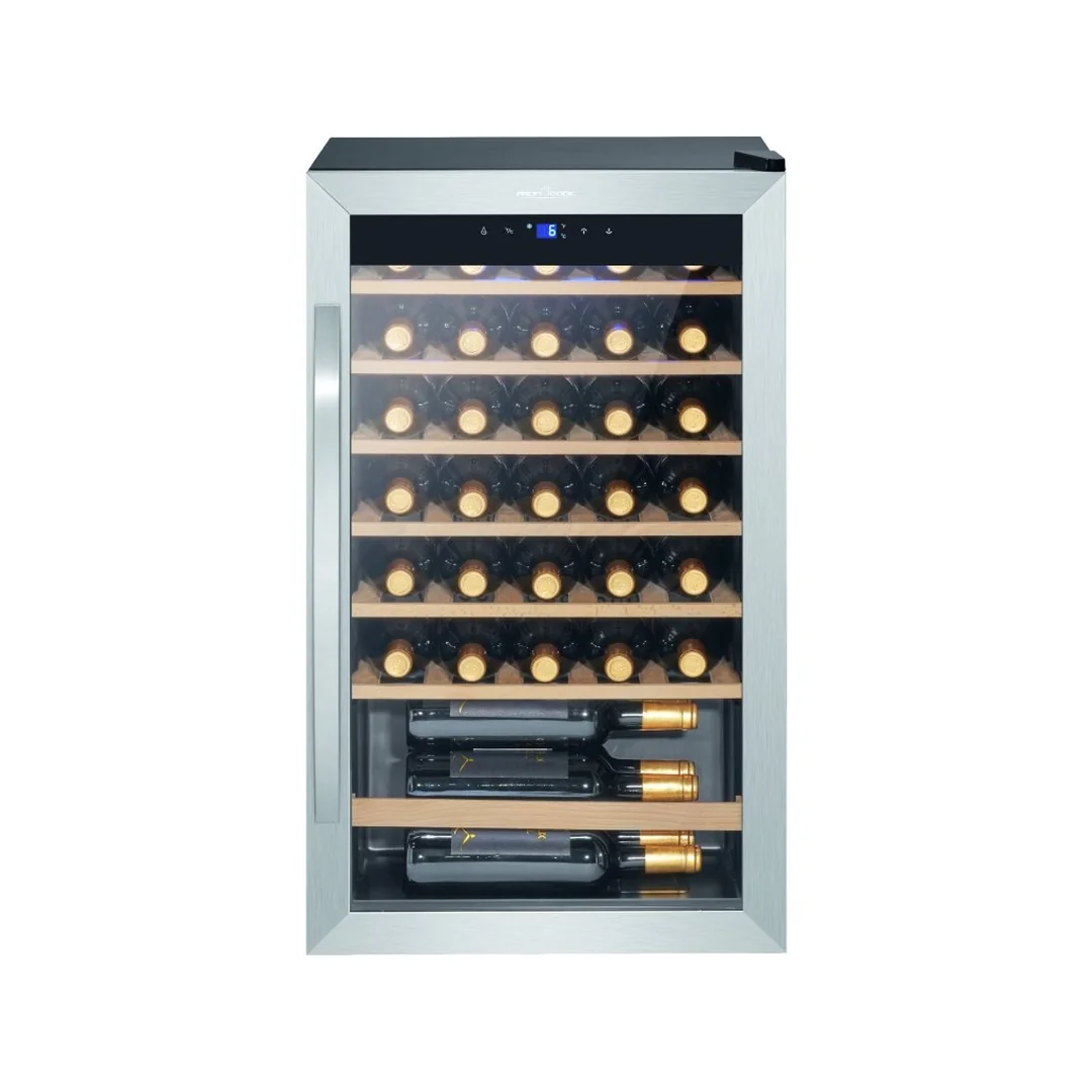 ProfiCook WK 1235 vinotéka 36 fliaš, nerezová oceľ, 95 l