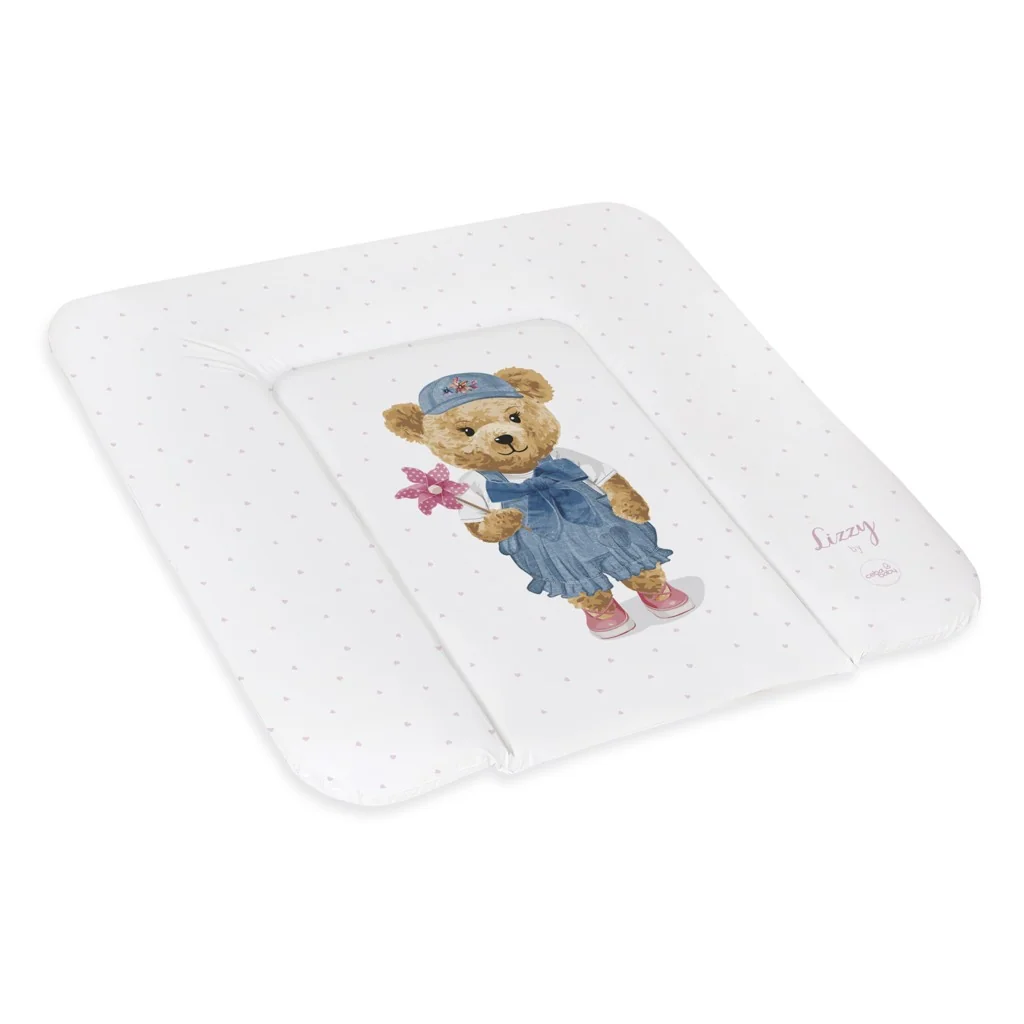CEBA Podložka prebaľovacia mäkká (75x72) Fluffy Puffy Lizzy 1×1 ks