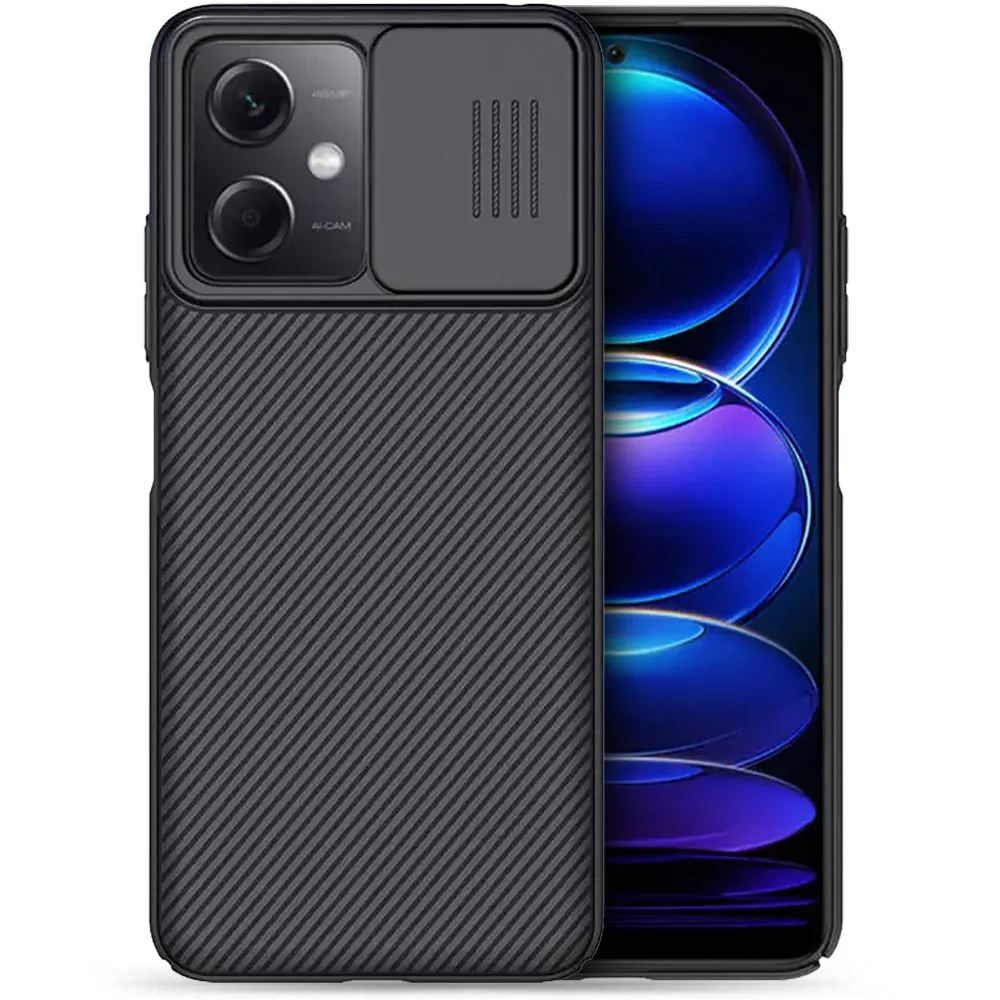 Nillkin CamShield kryt na Xiaomi Redmi Note 12 / Poco X5 5G čierny