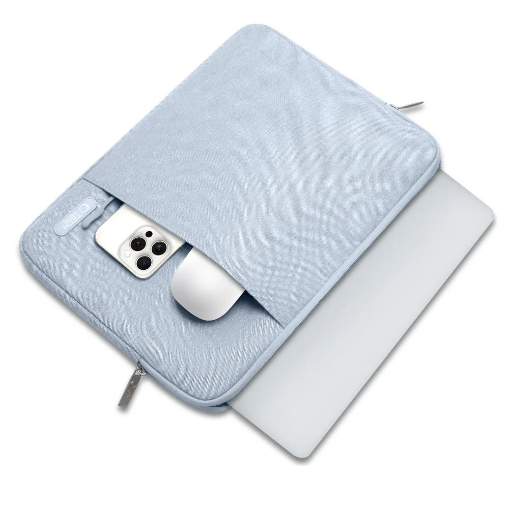 Tech-Protect Sleevy obal na notebook 13-14'', svetlomodrý
