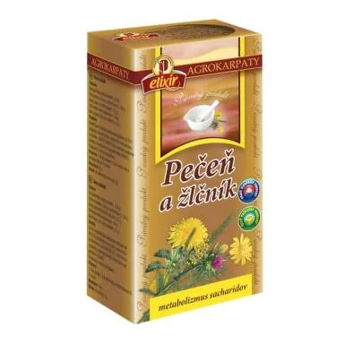 AGROKARPATY PEČEŇ a žlčník 20×2 g, (40 g), čaj