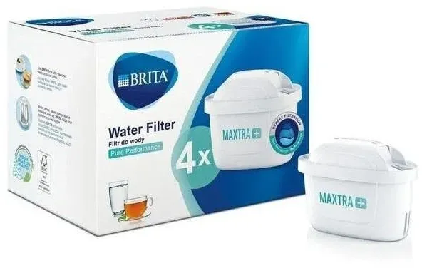 BRITA Pack 4 MAXTRAplus PO 1×2 ks, náhradné filtre