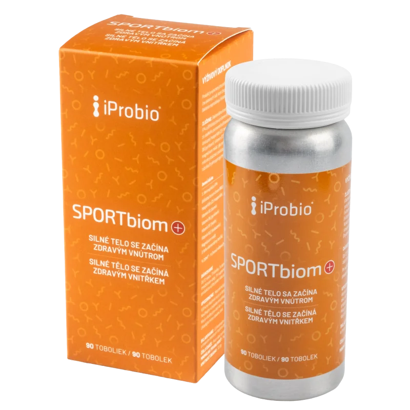 SPORTbiom+®- prvé cielené probiotiká pre podporu výkonu a regenerácie