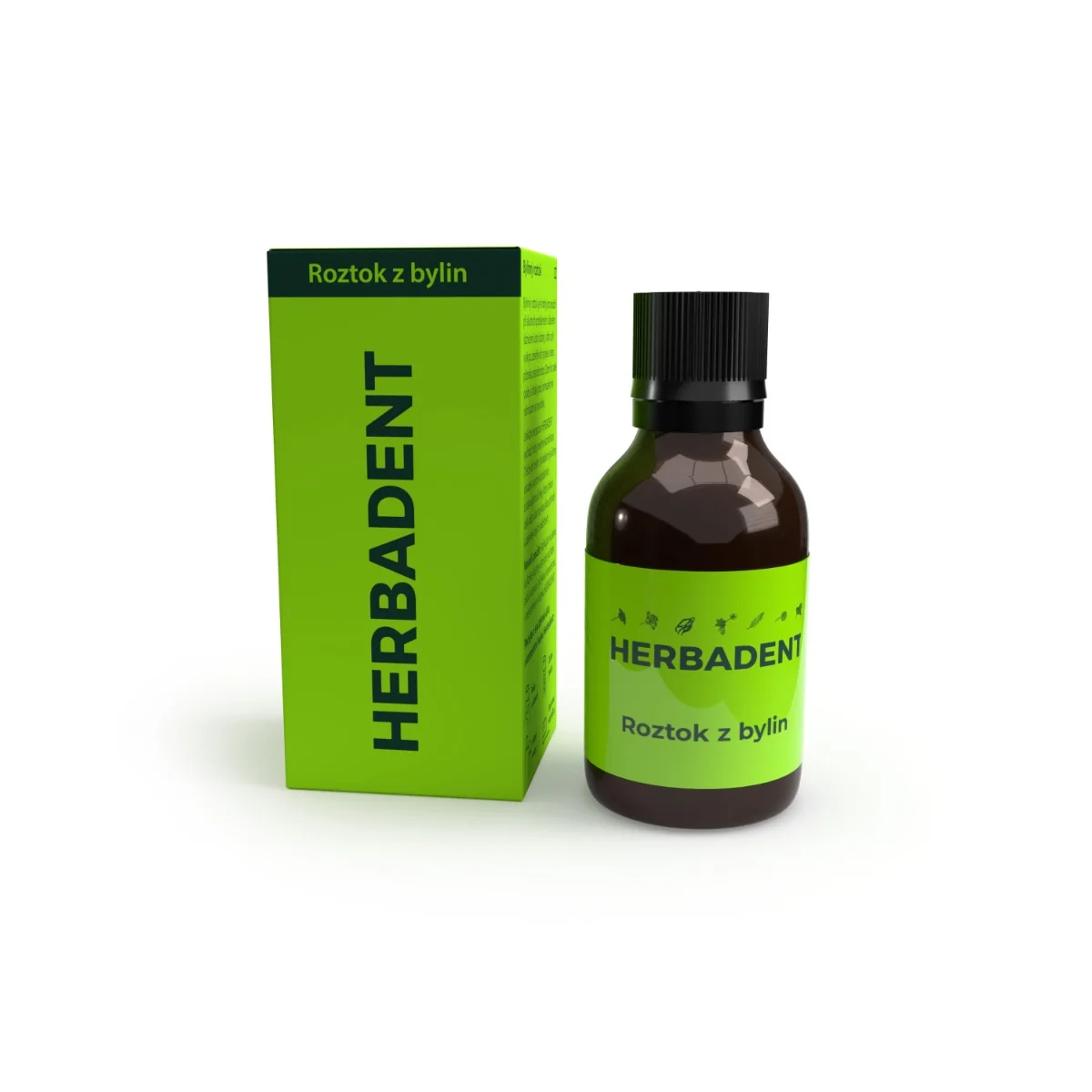 HERBADENT BYLINNY ROZTOK 1×25 ml, roztok na ďasná