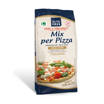 Nutrifree Mix per Pizza  Zmes na prípravu bezlepkovej pizze 1×1000g