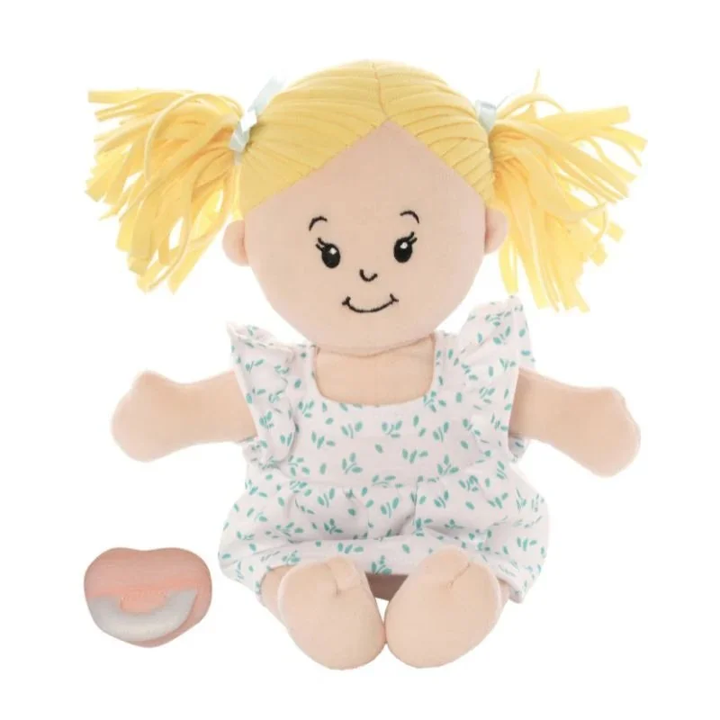 Manhattan Toy love, Stella látková bábika s blond vlásky