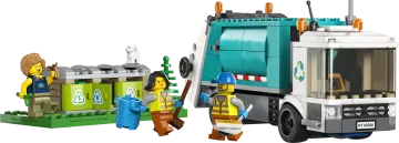 LEGO® City 60386 Smetiarske auto 1×1 ks, lego stavebnica