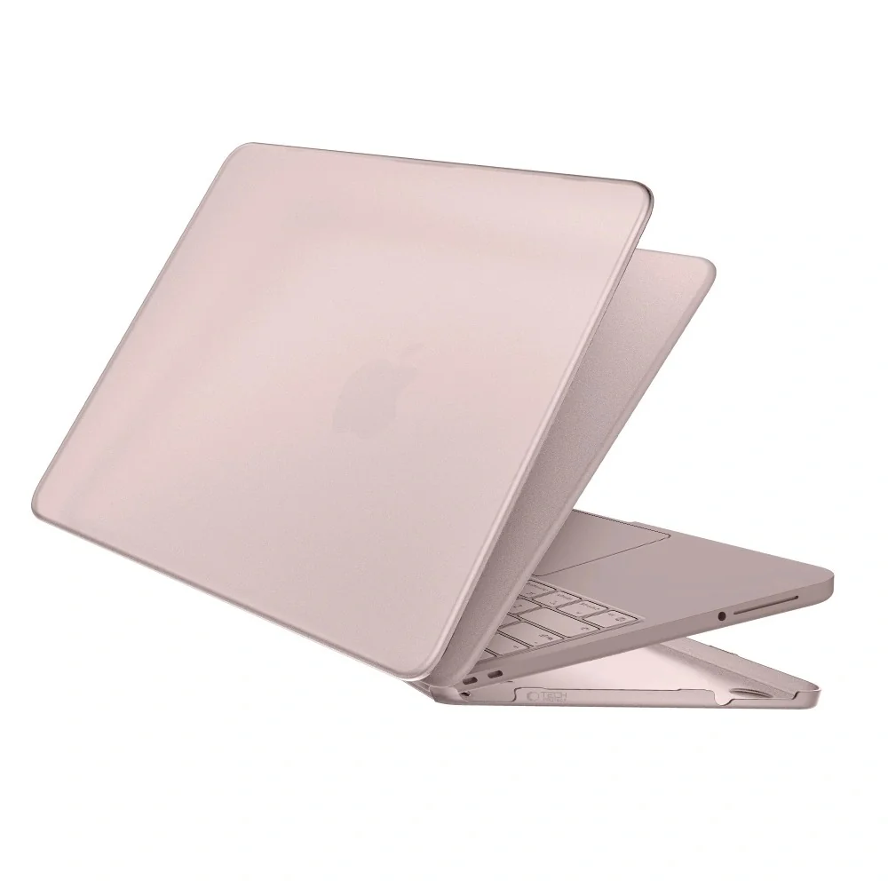 Tech-Protect Softshell kryt na MacBook Neo 13'' 2026, ružový
