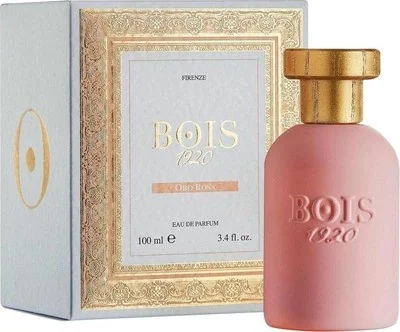 BOIS 1920 ORO ROSA parfumovaná voda 1×100 ml, unisex parfumovaná voda