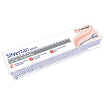 Dr Konrad Silvertan pasta 1×200 ml, pasta na pokožku