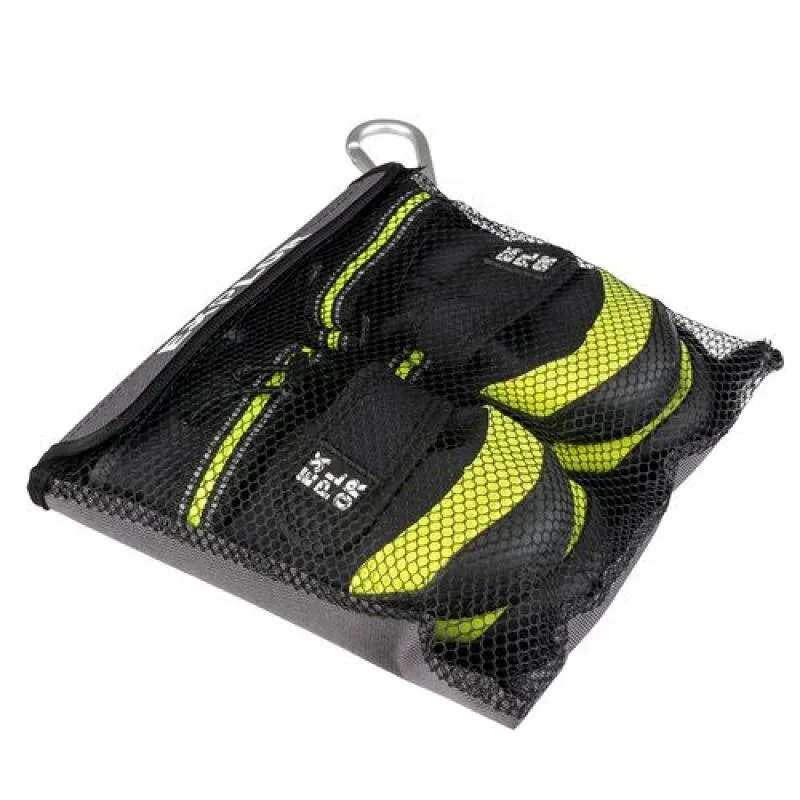 DUVO+ Topánky pre psov s reflexnou páskou XL 8,3x10,2cm 4ks čierne