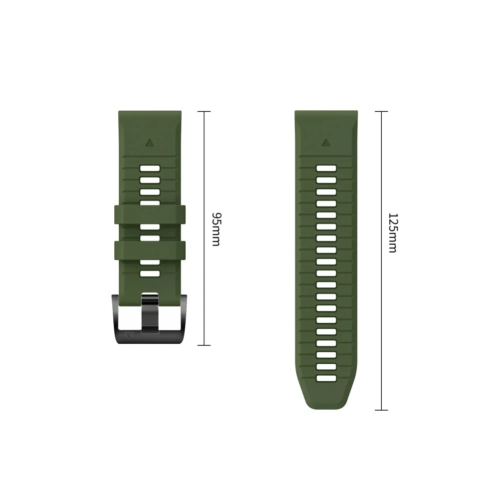 Tech-Protect IconBand remienok Garmin QuickFit 22mm, green / black