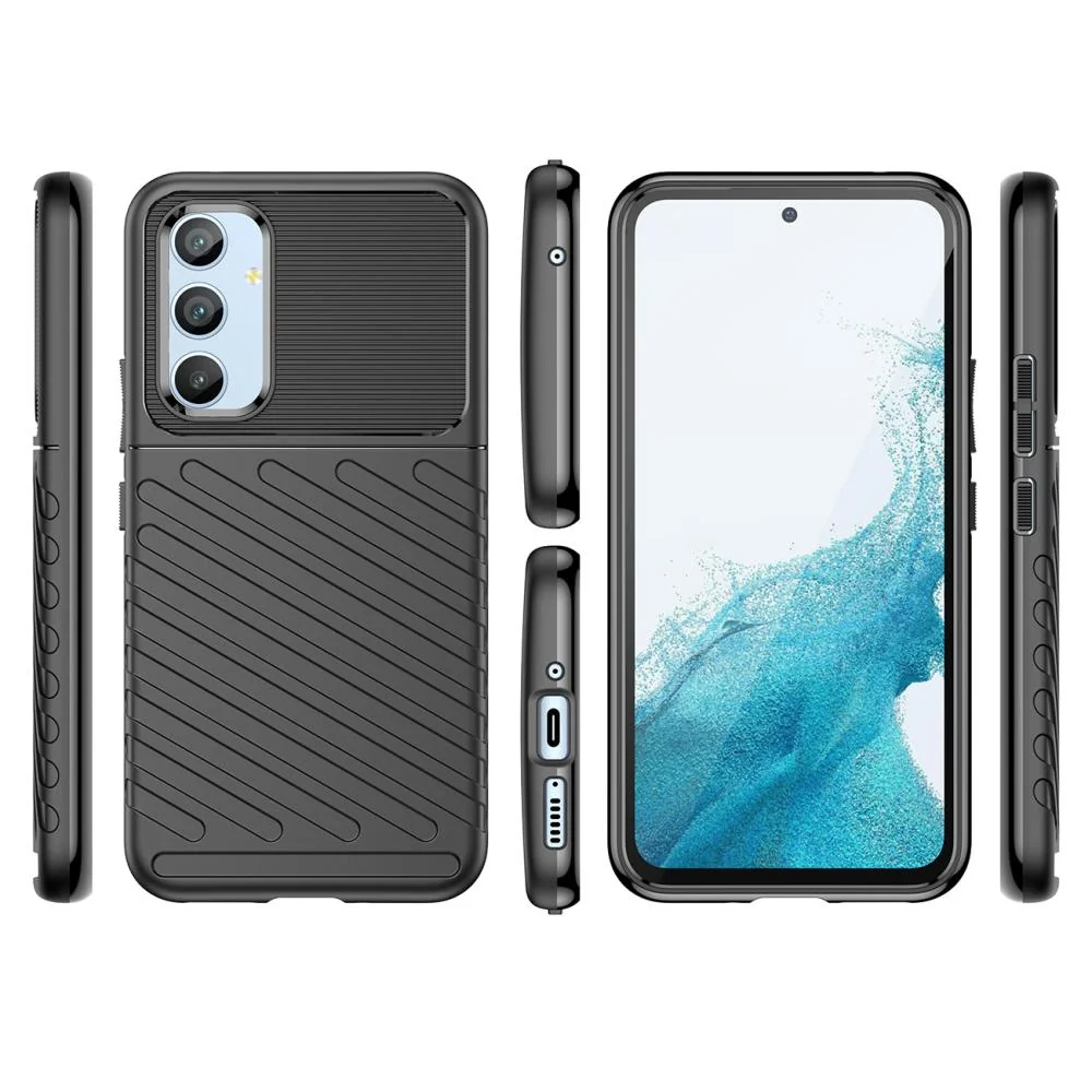 MG Thunder kryt na Samsung Galaxy A54 5G, čierny