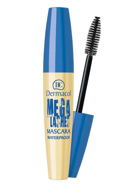 Dermacol Mega Lashes Waterproof riasenka 1×12,5 ml, riasenka