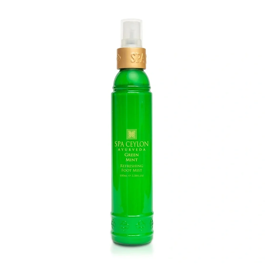 Osviežujúca hmla na nohy Green Mint 100 ml, zelená mäta