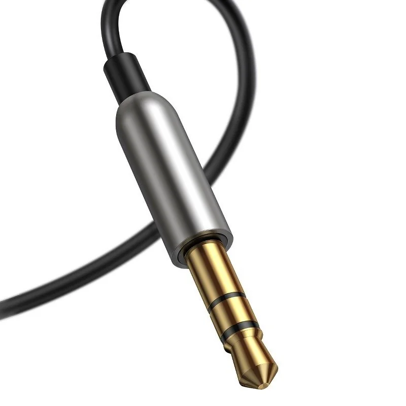 Baseus BA01 Bluetooth Audio adaptér, čierny
