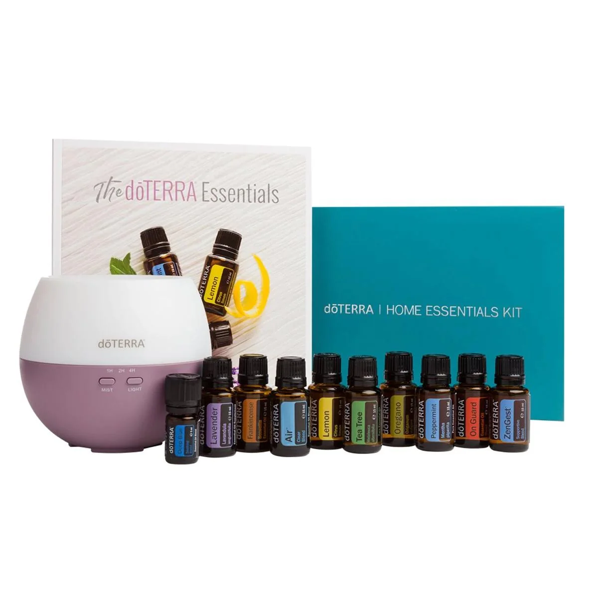 doTERRA Home Essentials enrollment Kit Domáci lekár 10ks 140 ml Objem: 140 ml