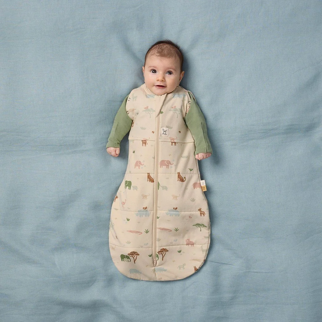 Zavinovačka a vak na spanie 2v1 Cocoon Savannah 6-12 m, 8-10 kg, 2,5 tog
