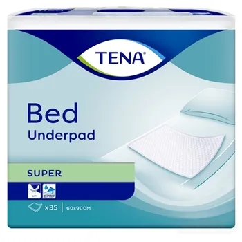 TENA Bed Super 1×35 ks, absorpčné podložky, 60x90 cm