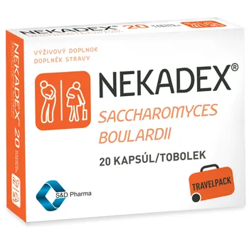 NEKADEX 1×20 cps, výživový doplnok