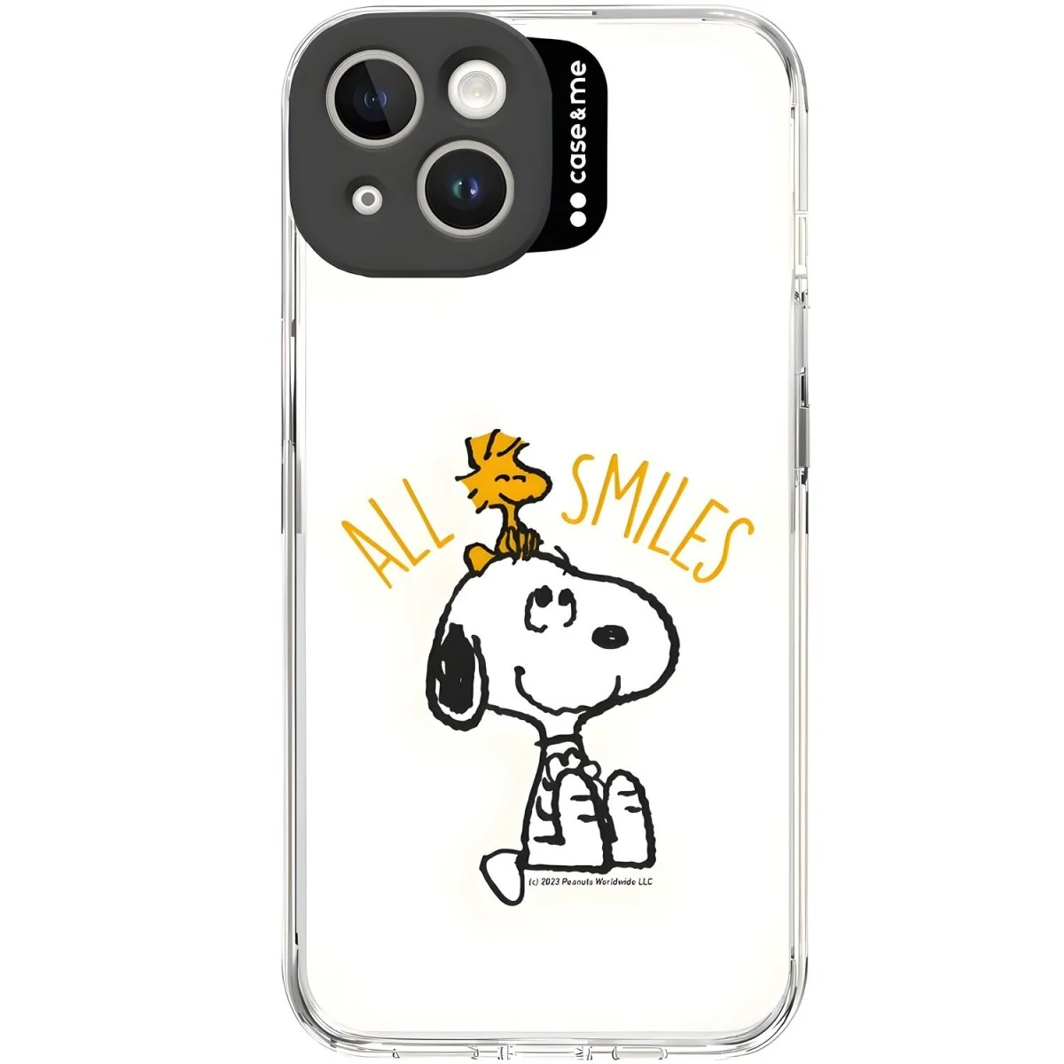 Ochranné puzdro Snoopy pre iPhone 14 Pro Typ1