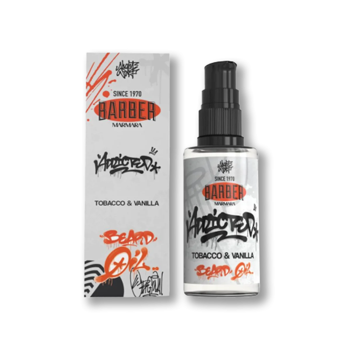 Olej na bradu Tabak Vanilka Marmara Barber Beard Oil 50ml