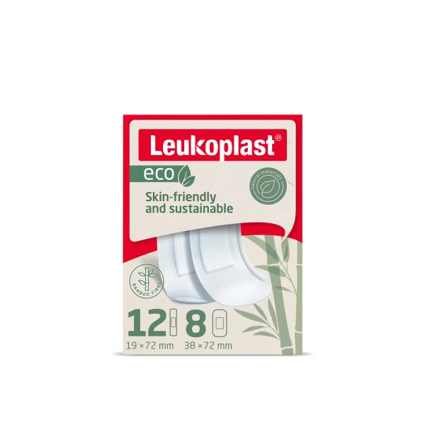 Leukoplast® Eco Strips 1×20 ks, leukoplast