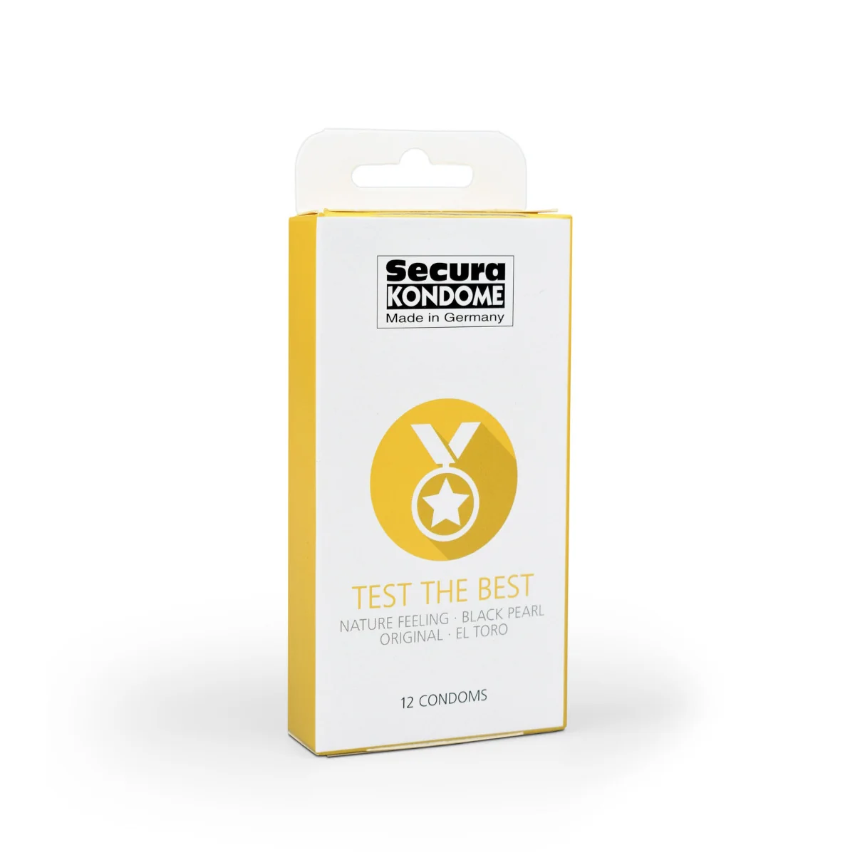 Secura Test The Best 1×12 ks, kondómy