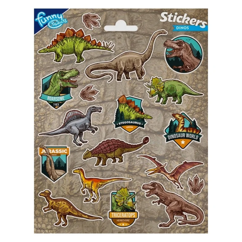 Samolepky Dino , 38LL110133