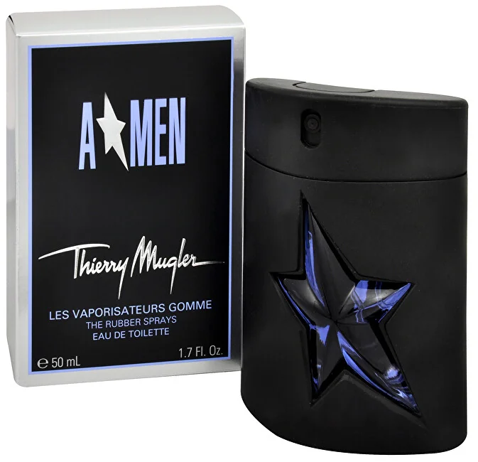 Thierry Mugler A Men Edt Nepln Rubber Flask 30ml 1×30 ml, toaletná voda
