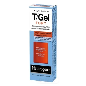 NEUTROGENA® T/GEL® FORTE šampón proti lupinám 1×150 ml, pre silné svrbenie