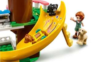 LEGO® Friends 41727 Útulok pre psov 1×1 ks, lego stavebnica