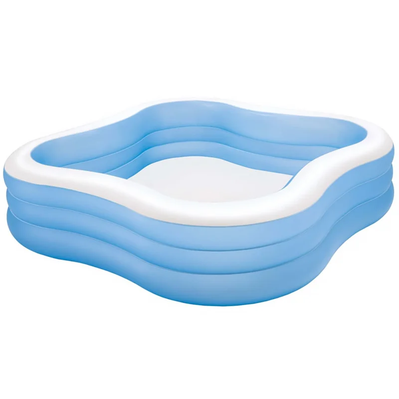 Bazén INTEX 57495 229x229x56cm bielo-modrý 