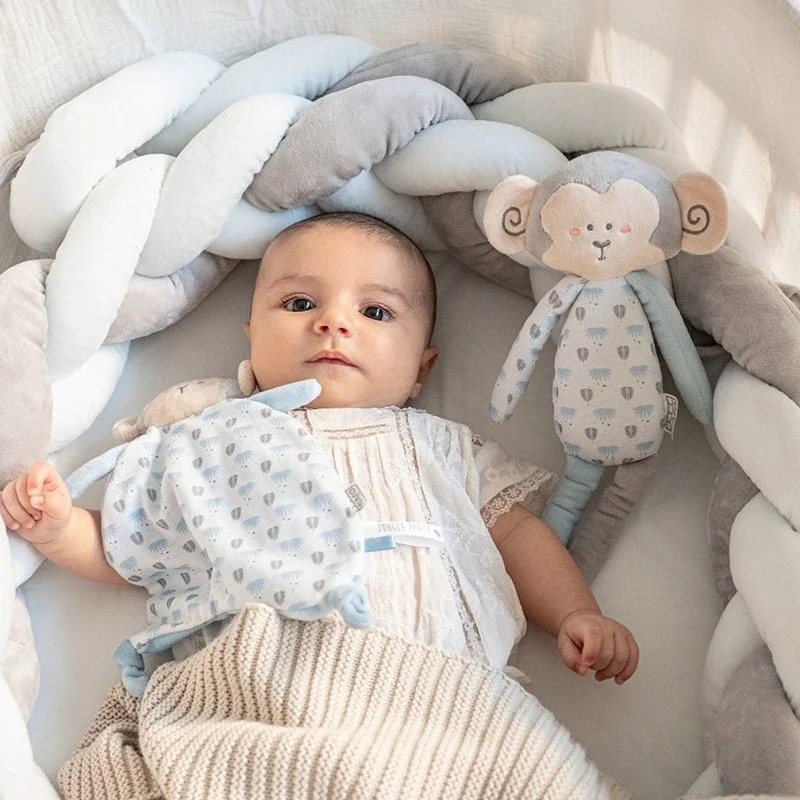 Saro Baby copánkový mantinel do postieľky Mint