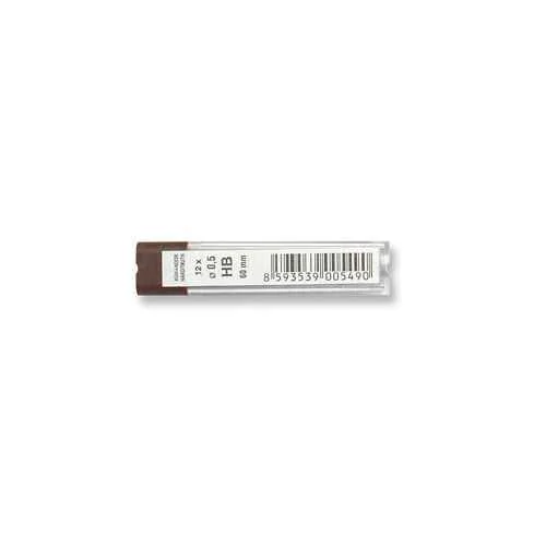 KOH-I-NOOR BX12 Náplne do mechanickej ceruzky 1×12 ks, balenie náplní do mechanickej ceruzky