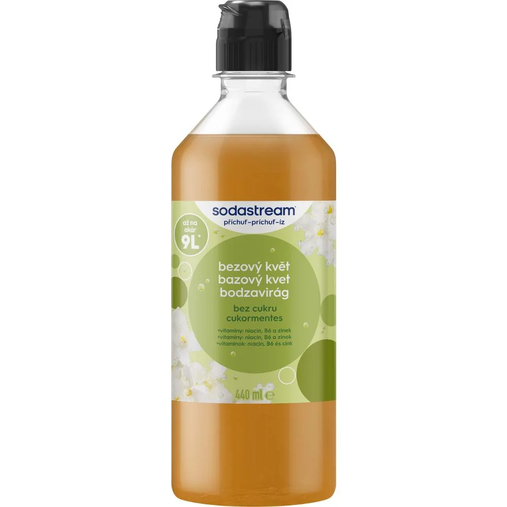 Sirup Baza Zero 440ml DC SODA 440 ml