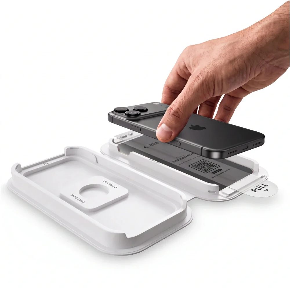 Tech-Protect OneTouch Set 2x ochranné sklo na iPhone 17 Pro Max / 18 Pro Max
